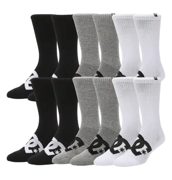 LOGO CREW SOCK 6-PACK