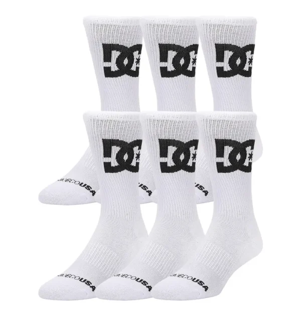 BIG STAR LOGO CREW SOCK 3-PACK