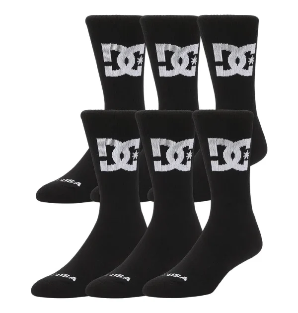 BIG STAR LOGO CREW SOCK 3-PACK