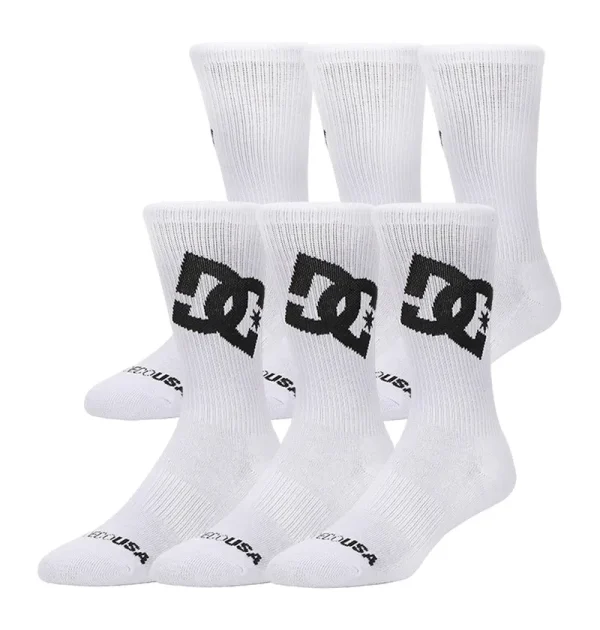 GRAFFIK LOGO CREW SOCK 3-PACK