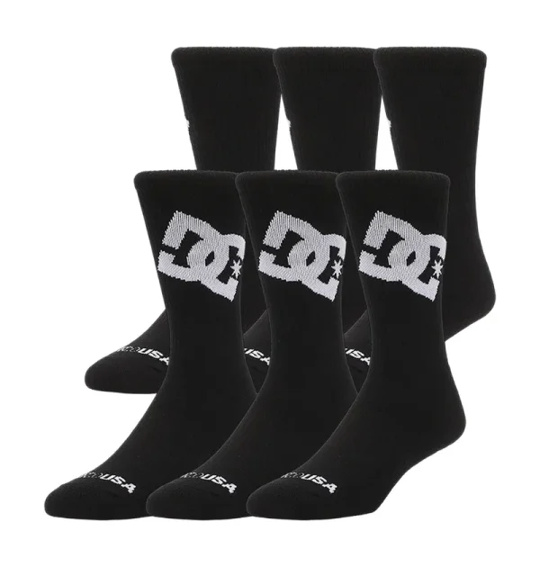 GRAFFIK LOGO CREW SOCK 3-PACK