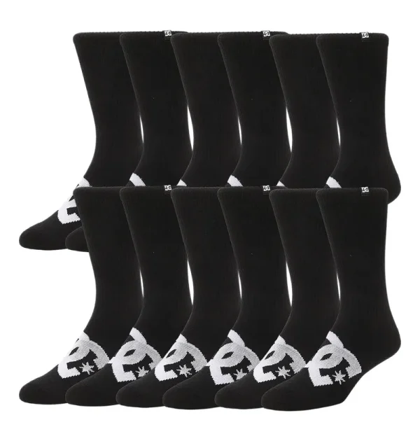 LOGO CREW SOCK 6-PACK