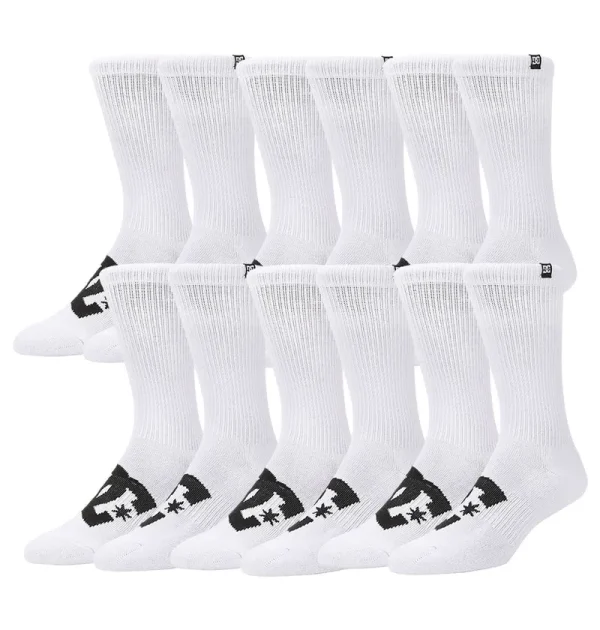 LOGO CREW SOCK 6-PACK