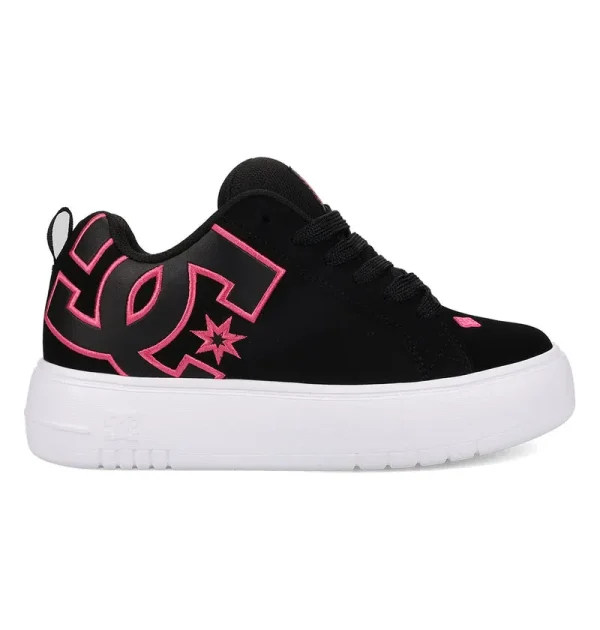 WOMEN’S COURT GRAFFIK PLATFORM SHOES