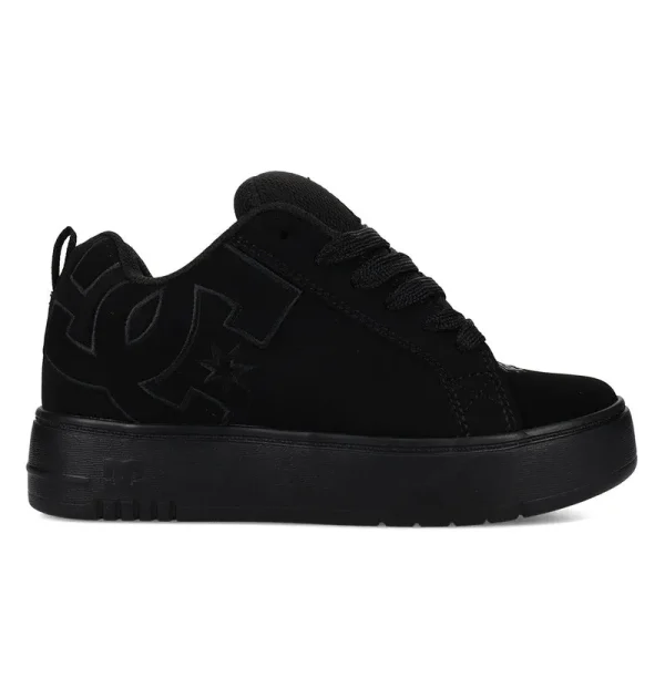 WOMEN’S COURT GRAFFIK PLATFORM SHOES
