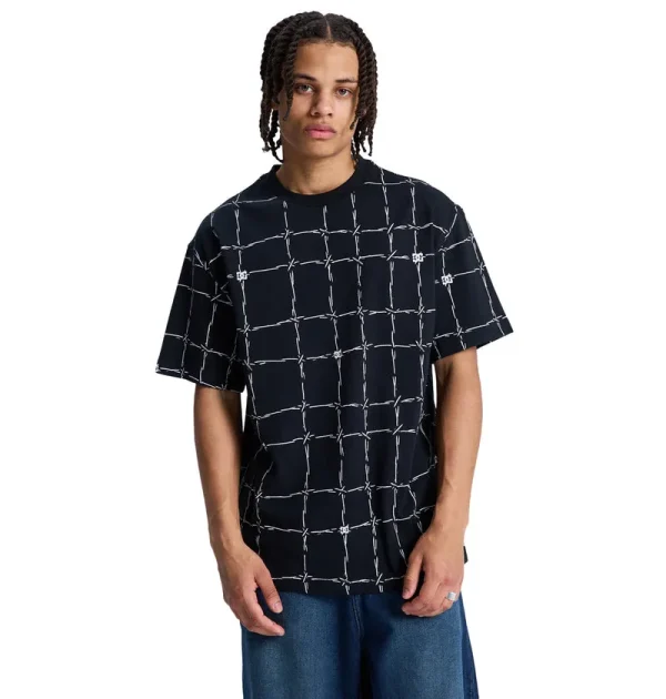 MEN’S DC WIRED RESORT HERITAGE SHORT SLEEVE SHIRT