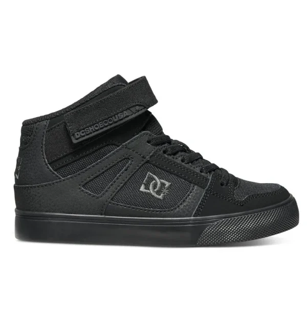 KIDS’ PURE HIGH ELASTIC LACE HIGH-TOP SHOES
