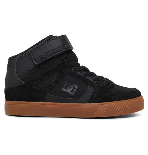 KIDS’ PURE HIGH ELASTIC LACE HIGH-TOP SHOES