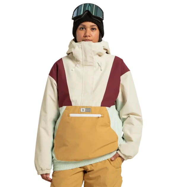 WOMEN’S CHALET ANORAK INSULATED JACKET