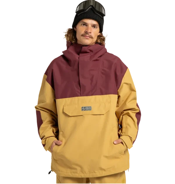 MEN’S DC-43 ANORAK SHELL JACKET