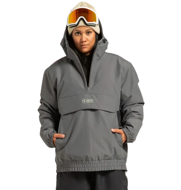 UNISEX NEXUS REVERSIBLE INSULATED ANORAK JACKET