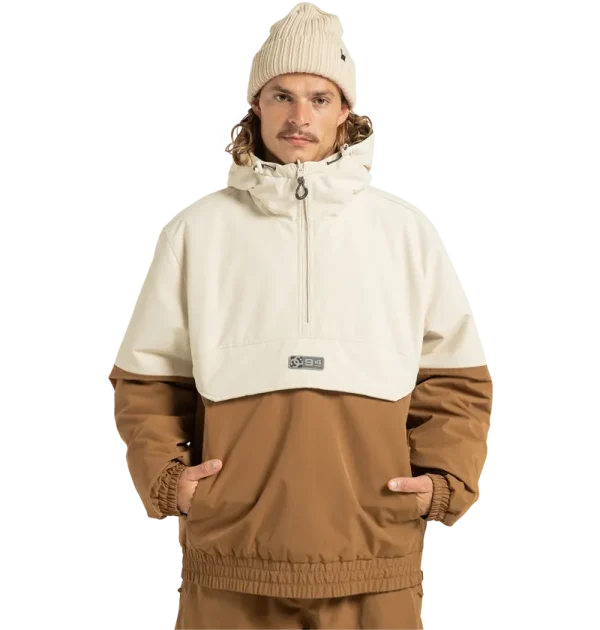 UNISEX NEXUS REVERSIBLE INSULATED ANORAK JACKET