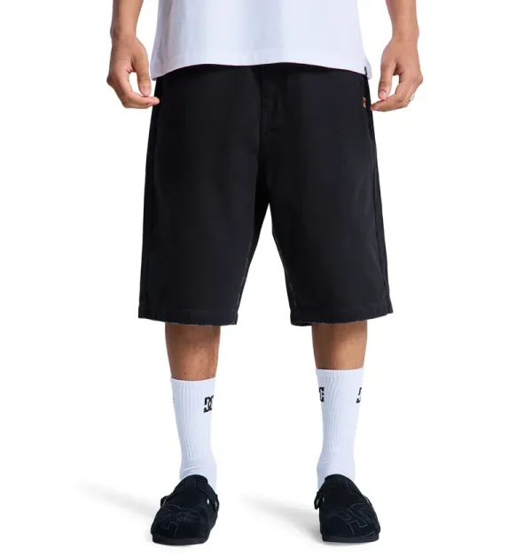 MEN’S STRESSED 5 POCKET SHORTS