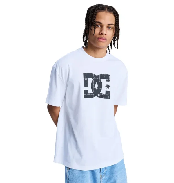 MEN’S DC STAR FILLED HERITAGE SHORT SLEEVE SHIRT