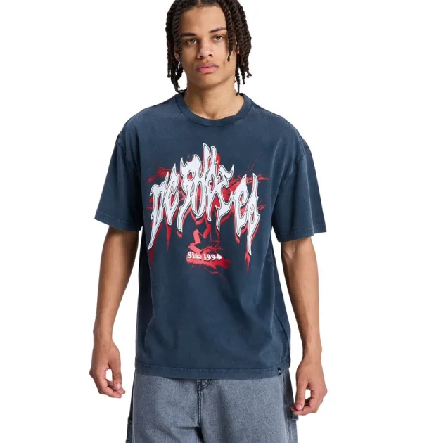 MEN’S DC DEATH MACHINE HERITAGE SHORT SLEEVE SHIRT