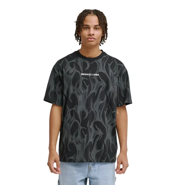 MEN’S DC LIQUID FUEGO HERITAGE SHORT SLEEVE SHIRT